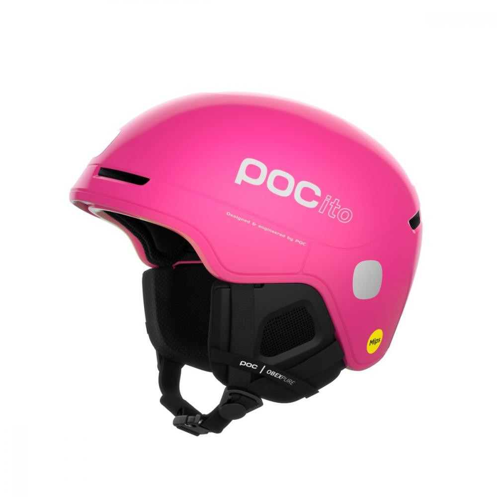 POC POCito Obex MIPS / размер M/L, Fluorescent Pink (10474_9085 M-L) - зображення 1