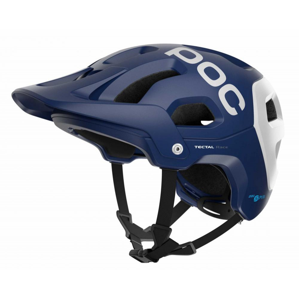 POC Tectal Race Spin / размер XL-XXL, lead blue/hydrogen white matt (10511_8277 XL-XXL) - зображення 1