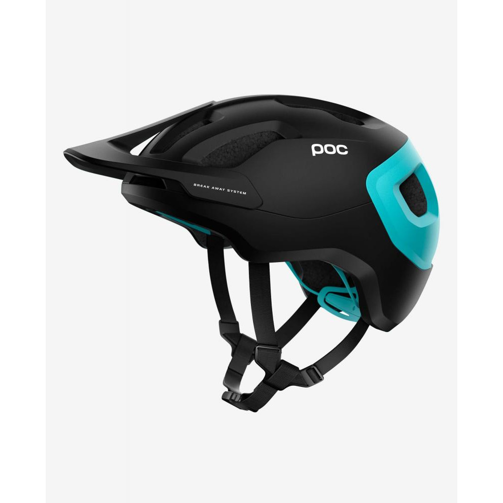 POC Axion Spin / размер M-L, uranium black/kalkopyrit blue matt (10732_8276 M-L) - зображення 1