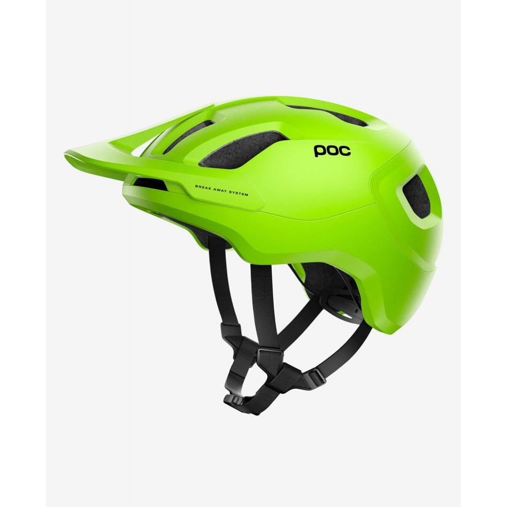 POC Axion Spin / размер M-L, fluorescent yellow/green matt (10732_8293 M-L) - зображення 1