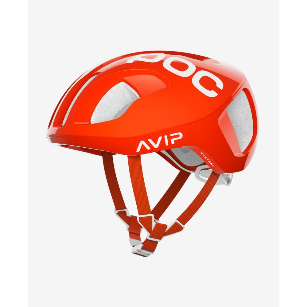 POC Ventral Spin / размер L 56-62, zink orange AVIP (10636_1211 L) - зображення 1