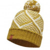 Buff Шапка  Knitted Hat Plaid, Tobaco (BU 2013.326.10) - зображення 1