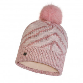   Buff Шапка  Knitted & Polar Hat Arkasha, Light Pink (BU 120825.539.10.00)