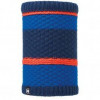 Buff Шарф-труба  Knitted & Polar Neckwarmer Fizz, Blue Skydiver (BU 116007.703.10.00) - зображення 1