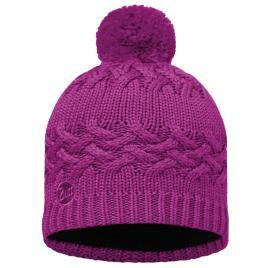 Buff Шапка  Knitted & Polar Hat Savva, Mardi Grape (BU 111005.617.10.00) - зображення 1