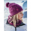 Buff Шапка  Knitted & Polar Hat Savva, Mardi Grape (BU 111005.617.10.00) - зображення 2