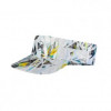 Buff Кепка-козырек  Pack Run Visor, Ipe White (BU 125319.000.10.00) - зображення 1