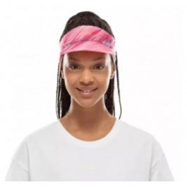   Buff Кепка-козырек  Pack Run Visor, Pixel Pink (BU 125574.538.10.00)