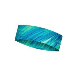 Buff Повязка на голову  Coolnet UV+ Slim Headband, Pixeline Lime (BU 125518.801.10.00) - зображення 1