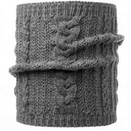   Buff Шарф-труба  Knitted Neckwarmer Comfort Darla, Grey Pewter (BU 116045.906.10.00)