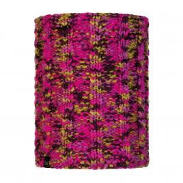 Buff Шарф-труба  Knitted & Polar Neckwarmer Livy, New Magenta (BU 116022.535.10.00) - зображення 1