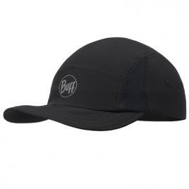 Buff Кепка  Run Cap, Solid R-Black (BU 119490.999.10.00) - зображення 1