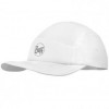 Buff Кепка  Run Cap, Solid R-White (BU 119490.000.10.00) - зображення 1