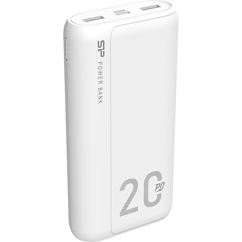 Silicon Power QS15 20000mAh White (SP20KMAPBKQS150W) - зображення 1