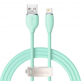Baseus Jelly Liquid Silica Gel Fast Charging Data Cable 1.2m Green (CAGD000006)