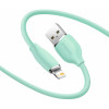 Baseus Jelly Liquid Silica Gel Fast Charging Data Cable 1.2m Green (CAGD000006) - зображення 3