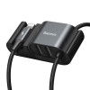 Baseus Special Data Cable Hub 1.5m Black (CALHZ-01) - зображення 2