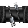 Baseus Special Data Cable Hub 1.5m Black (CALHZ-01) - зображення 4