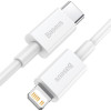 Baseus Superior Series Fast Charging Data Cable Type-C 20W 2m White (CATLYS-C02) - зображення 2