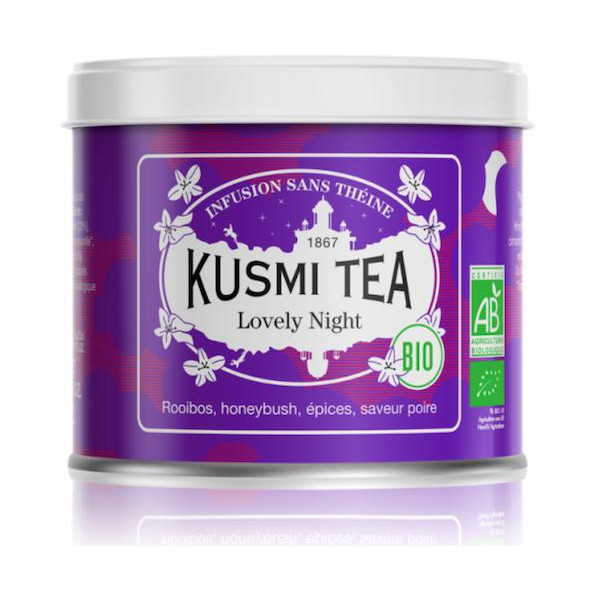 Kusmi Tea Травяной чай органический  Lovely Night ж/б 100 г - зображення 1