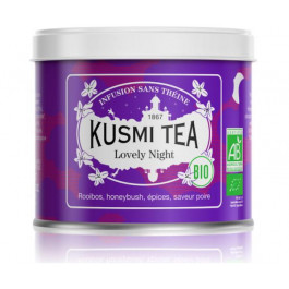 Kusmi Tea Травяной чай органический  Lovely Night ж/б 100 г