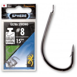 Browning Sphere Ultra Strong / Black nickel / №10 / 15pcs (4786 010)