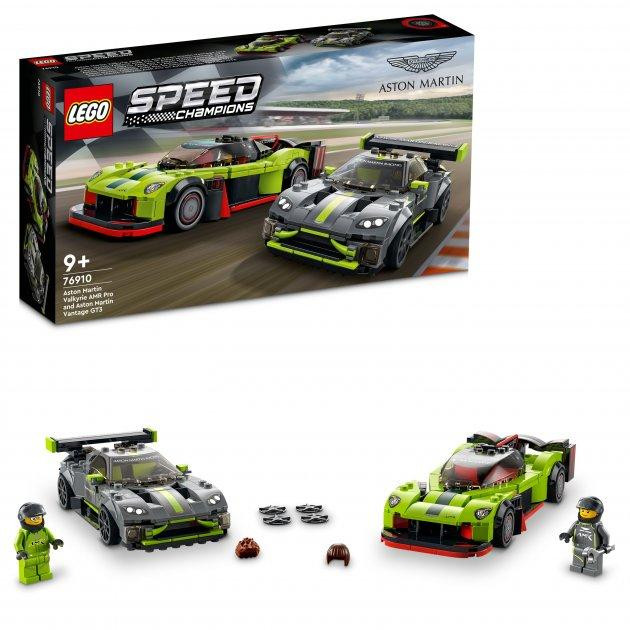 LEGO Aston Martin Valkyrie AMR Pro и Aston Martin Vantage GT3 (76910) - зображення 1