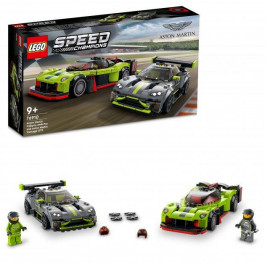 LEGO Aston Martin Valkyrie AMR Pro и Aston Martin Vantage GT3 (76910)