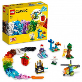 LEGO Classic Кубики и функции 500 деталей (11019)