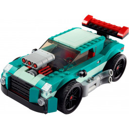 LEGO Creator Уличные гонки 258 деталей (31127)