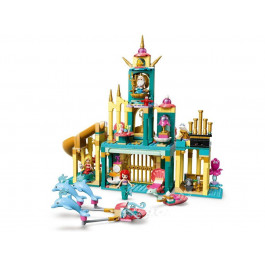LEGO Disney Princess Подводный дворец Ариэль (43207)