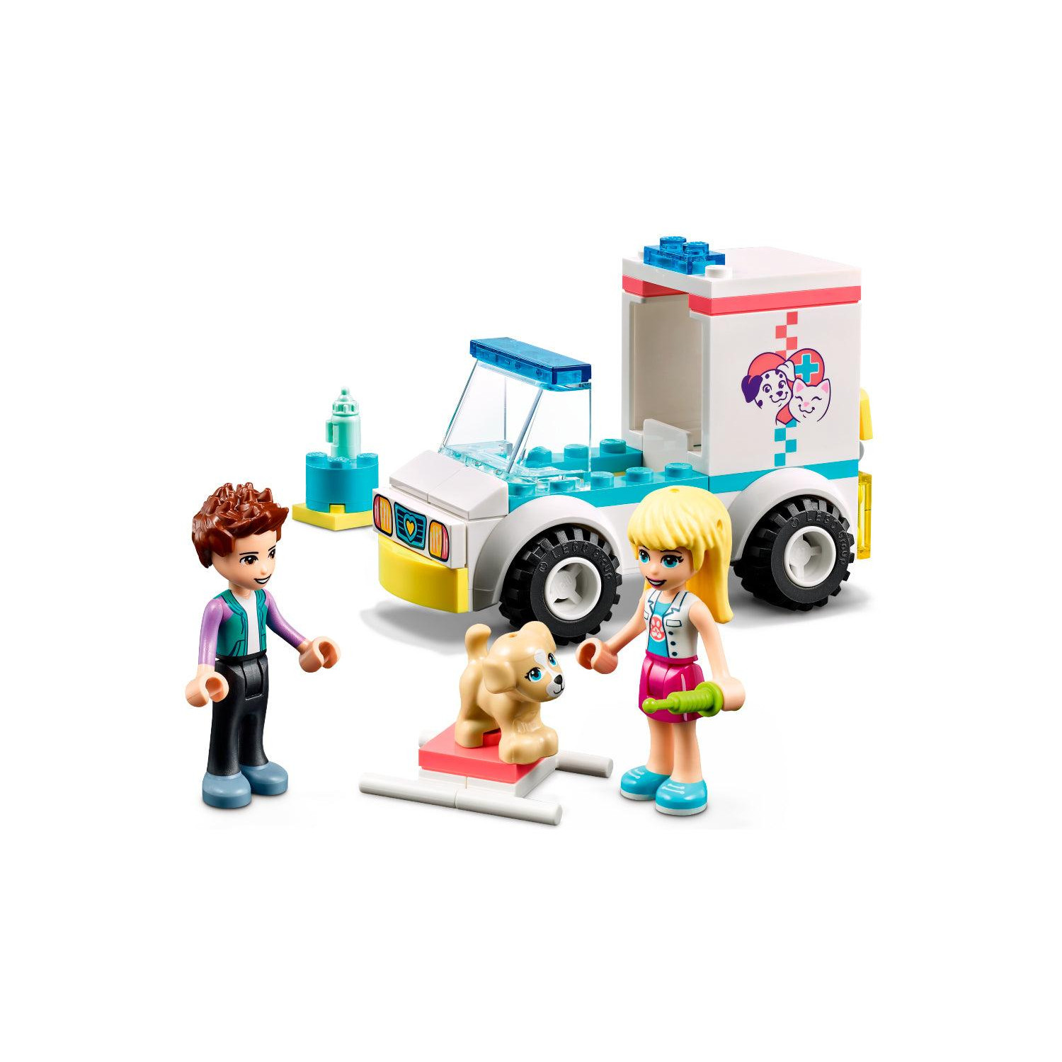 LEGO Friends Скорая ветеринарная помощь (41694) - зображення 1