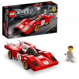 LEGO Speed Champions 1970 Ferrari 512 M 291 деталь (76906)