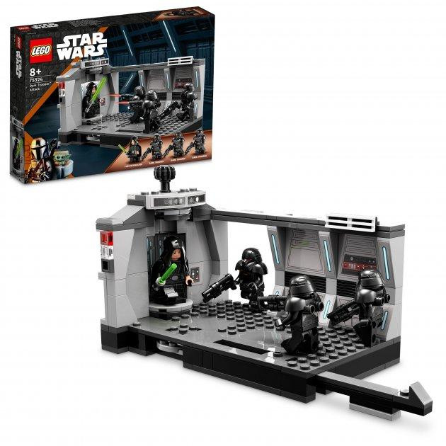 LEGO Star Wars Атака темных штурмовиков 166 деталей (75324) - зображення 1