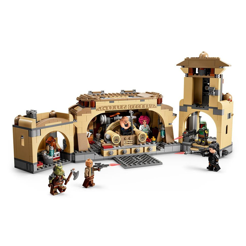 LEGO Star Wars Тронный зал Бобы Фетта 732 детали (75326) - зображення 1
