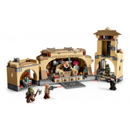 LEGO Star Wars Тронный зал Бобы Фетта 732 детали (75326)