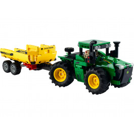 LEGO Technic John Deere 9620R 4WD Tractor 390 деталей (42136)