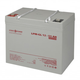   LogicPower LPM-GL 12V - 55 Ah (15266)