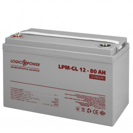   LogicPower LPM-GL 12V - 80 Ah (15267)