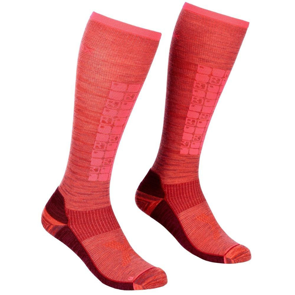 Ortovox Носки  Ski Compression Long Socks Wms червоний - зображення 1