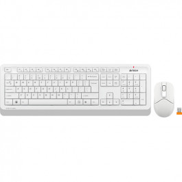   A4Tech Fstyler FG1012 Wireless White