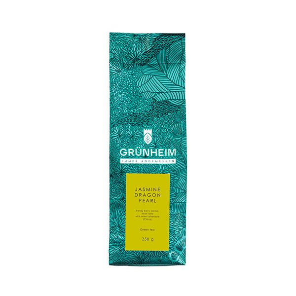 Grunheim Зеленый чай  Jasmine Dragon Pearl 250 г - зображення 1