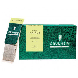 Grunheim Зеленый чай  Milk Oolong в пакетиках 20 шт