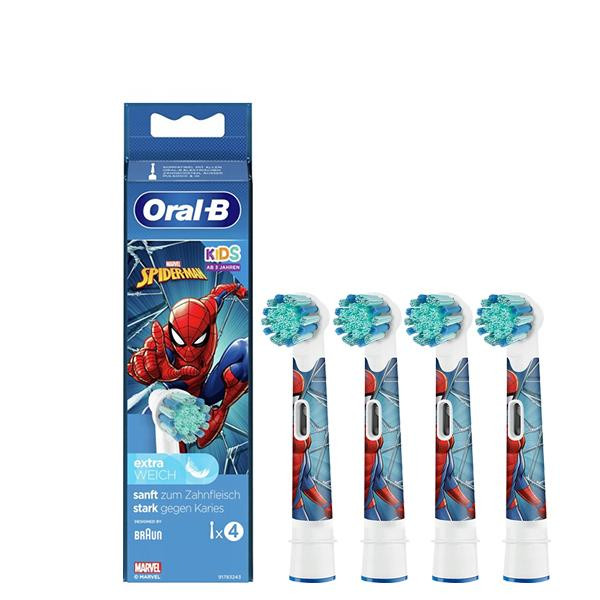 Oral-B EB10S Extra Soft Spider-Man 4 шт - зображення 1