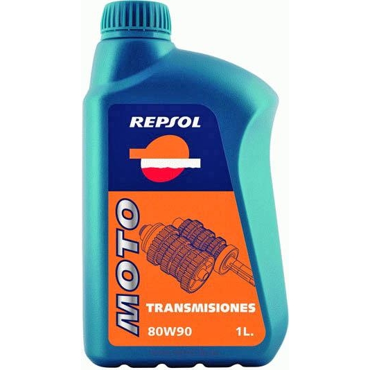 Repsol Moto Transmisiones 80W-90 1л - зображення 1