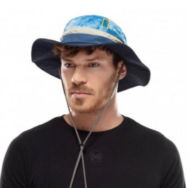   Buff Панама  Booney Hat, Zankor Blue - S/M (BU 125381.707.20.00)