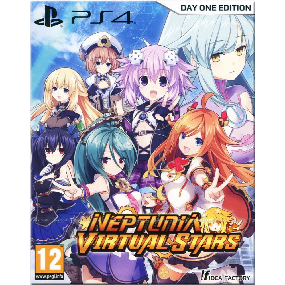  Neptunia Virtual Stars Day One Edition PS4 - зображення 1