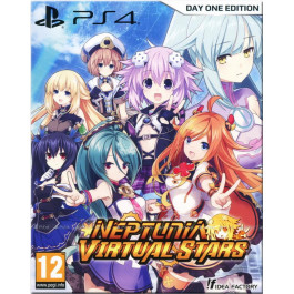    Neptunia Virtual Stars Day One Edition PS4