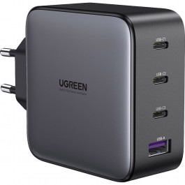 UGREEN CD226 100W Wall Charger Black (40747)