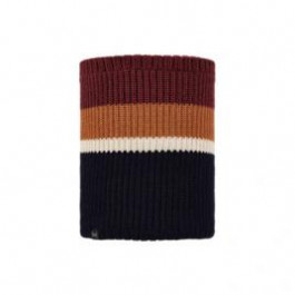   Buff Бафф  KNITTED & FLEECE NECKWARMER CARL Коричневый-Синий